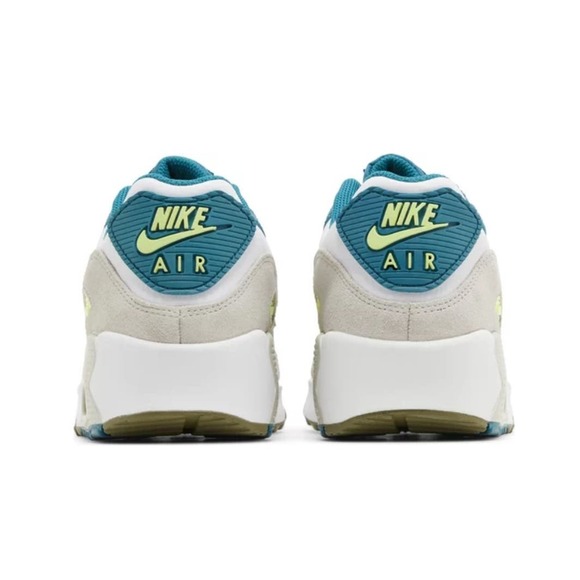 New Nike Air Max 90 LTR Volt Green - Picture 4 of 6